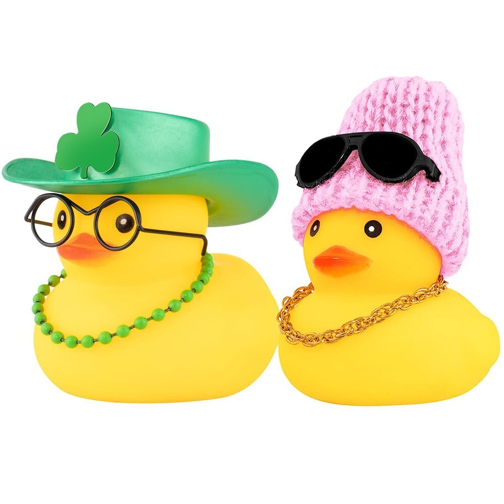 2515 Rubber Duck St. Patrick's Day Decorations Patrick's Day Party Favors